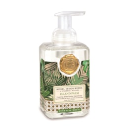 Island Palm Foaming Hand Soap by Michel Design Works