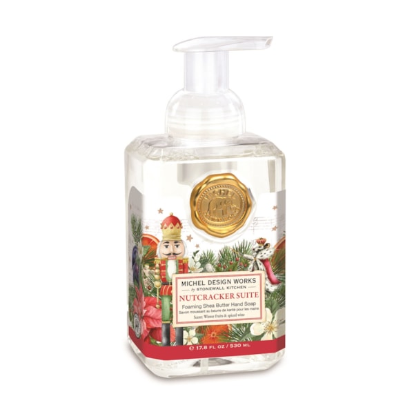 Nutcracker Foaming Hand Soap by Michel Design Works 530ml