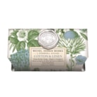 Cotton & Linen Bath Soap Bar by Michel Design Works