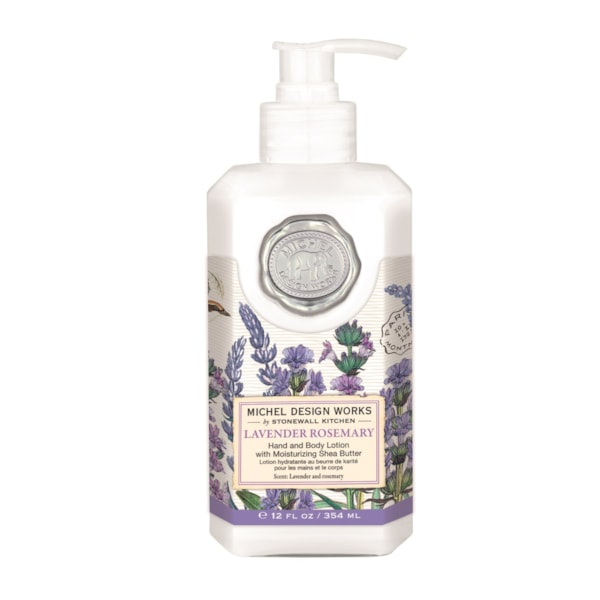 Lavender Rosemary Hand and Body Lotion by Michel Design Works