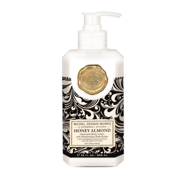 Honey Almond Hand and Body Lotion by Michel Design Works