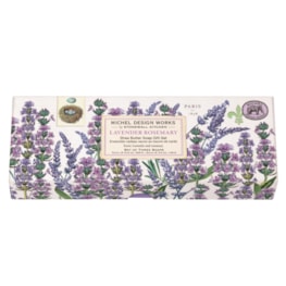 Lavender Rosemary Set 3 Soap Gift Set by Michel Design Works