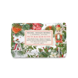 Nutcracker Bath Soap Bar by Michel Design Works