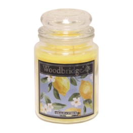 Amalfi Citrus Woodbridge Large Scented Candle Jar