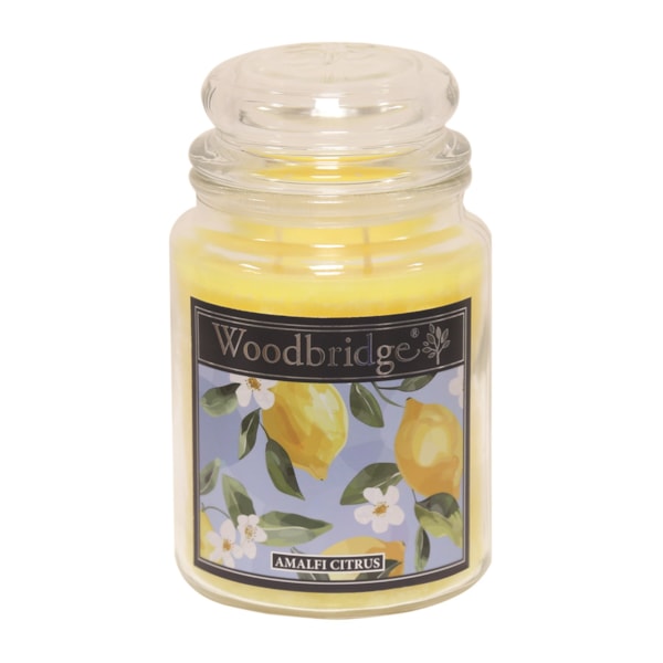 Amalfi Citrus Woodbridge Large Scented Candle Jar