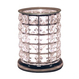 Electric Wax Melter Touch - Clear Crystal 17cm