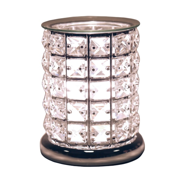 Electric Wax Melter Touch - Clear Crystal 17cm