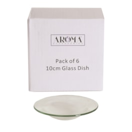 Spare 10cm Glass Dish (Pack6) | Spare 10cm Glass Dish (Pack6)