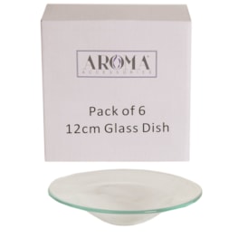 Spare 12cm Glass Dish (Pack6) | Spare 12cm Glass Dish (Pack6)