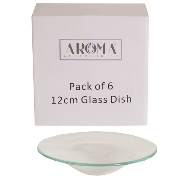 Spare 12cm Glass Dish (Pack6) | Spare 12cm Glass Dish (Pack6)