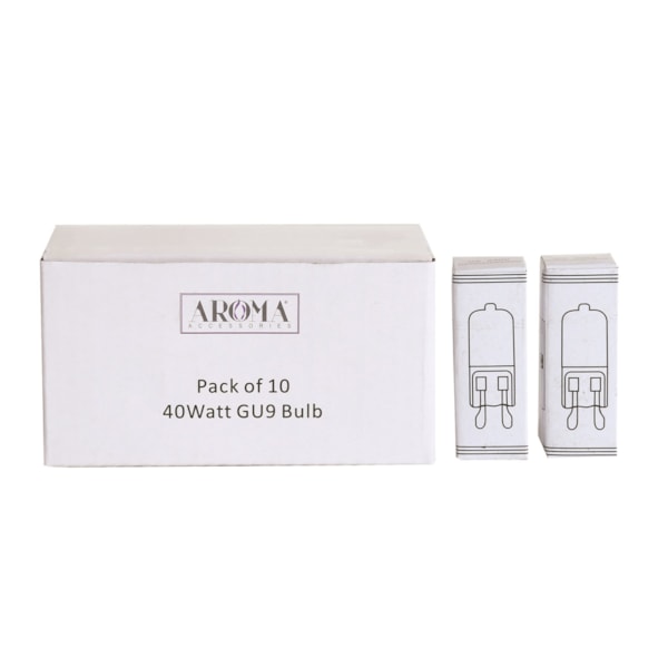 Spare 40W GW9 Bulb (Pack 10)