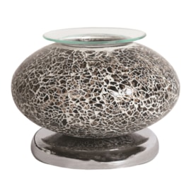 Electric Wax Melter Touch - Black Mosaic Ellipse 19cm