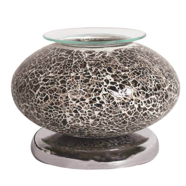 Electric Wax Melter Touch - Black Mosaic Ellipse 19cm