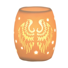 Electric Wax Melter – Ceramic Angel Wings 12.5cm