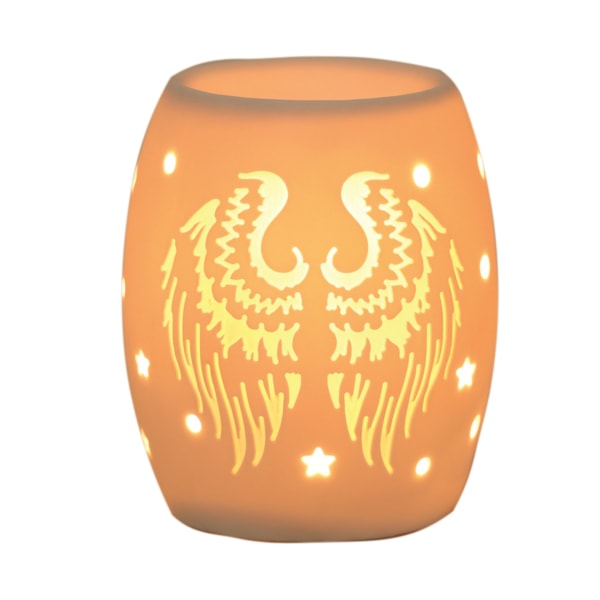 Electric Wax Melter – Ceramic Angel Wings 12.5cm