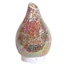 LED Ultrasonic Diffuser - Rainbow Crackle 23cm