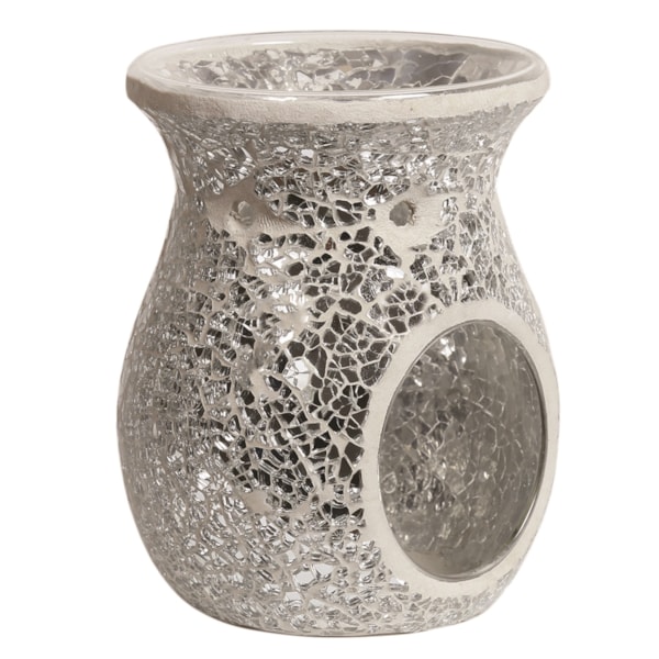 Wax Melter – Silver Crackle