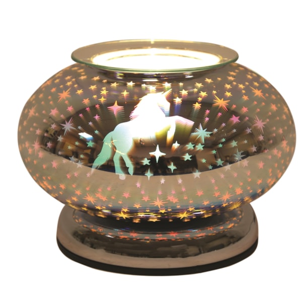 Electric Wax Melter Touch - 3D Unicorn Ellipse 19cm