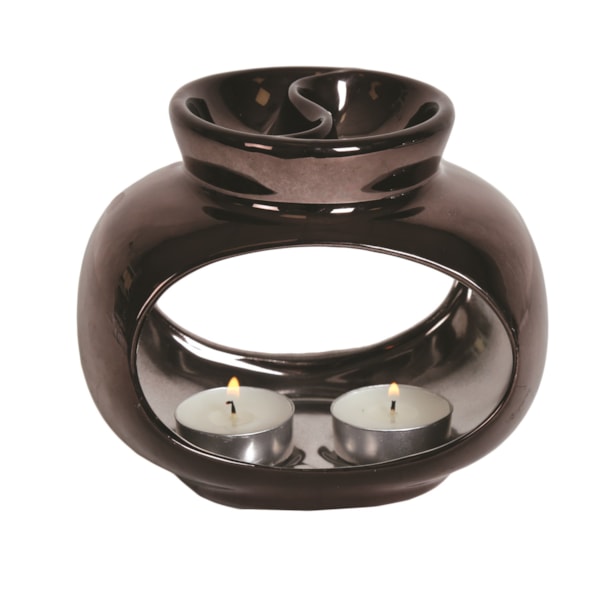 Wax Melter- Oval Obsidian Double Melter