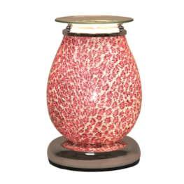 Electric Wax Melter Touch – Animal Print Red Oval 18cm