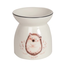 Tealight Wax Melter – Woodland Friends Hedgehog 11cm