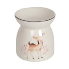 Tealight Wax Melter – Woodland Friends Deer 11cm