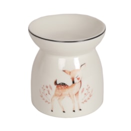 Tealight Wax Melter – Woodland Friends Deer 11cm