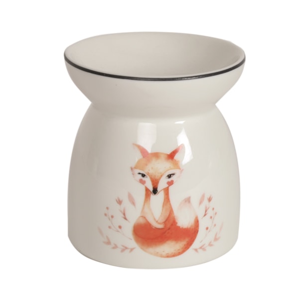 Tealight Wax Melter – Woodland Friends Fox 11cm