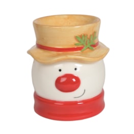 Tealight Wax Melter – Jolly Snowman 11cm