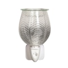 Wax Melter Plug In - Ribbed Clear Lustre 12cm