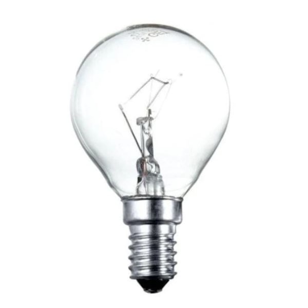 Spare E14 40W Bulb (Pack 6)