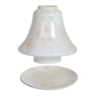 Jar Shade & Tray Set - Valencia Marble