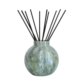 Jade Marble Large Glass Reed Diffuser Bottle & 50 Fibre Reeds