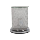 Electric Wax Melter Touch - Clear Glass Leaf 16cm