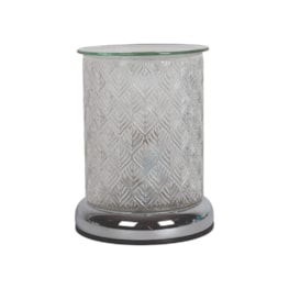 Electric Wax Melter Touch - Clear Glass Leaf 16cm