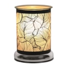 Electric Wax Melter Touch - Black Silhouette Botanicals 17cm