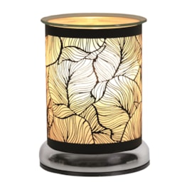 Electric Wax Melter Touch - Black Silhouette Botanicals 17cm