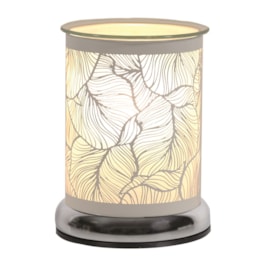 Electric Wax Melter Touch - White Silhouette Botanicals 17cm