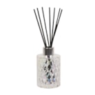 Clear Lustre Glass Reed Diffuser Bottle & 50 Fibre Reeds