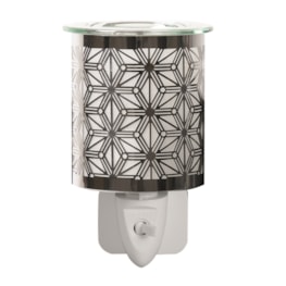 Wax Melter Plug In - Chrome Star 13cm