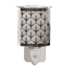 Wax Melter Plug In - Chrome Fan 13cm