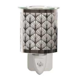 Wax Melter Plug In - Chrome Fan 13cm