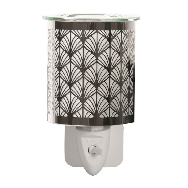 Wax Melter Plug In - Chrome Fan 13cm