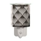 Wax Melter Plug In - Chrome Diamond 13cm