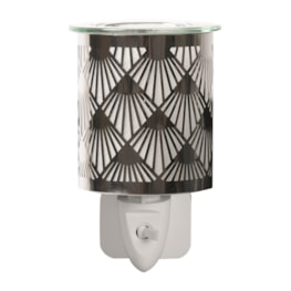 Wax Melter Plug In - Chrome Diamond 13cm