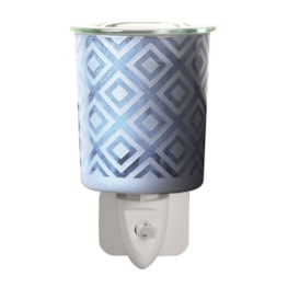 Wax Melter Plug In - Blue Diamond 13cm