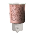 Wax Melter Plug In - Copper Swirl 13cm