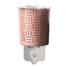 Wax Melter Plug In - Copper Square 13cm