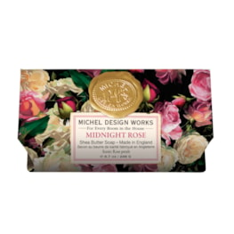 Midnight Rose Bath Soap Bar by Michel Design Works