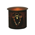 Tealight Wax Melter and Candle Holder - Black & Gold Silhouette Melter Ghost